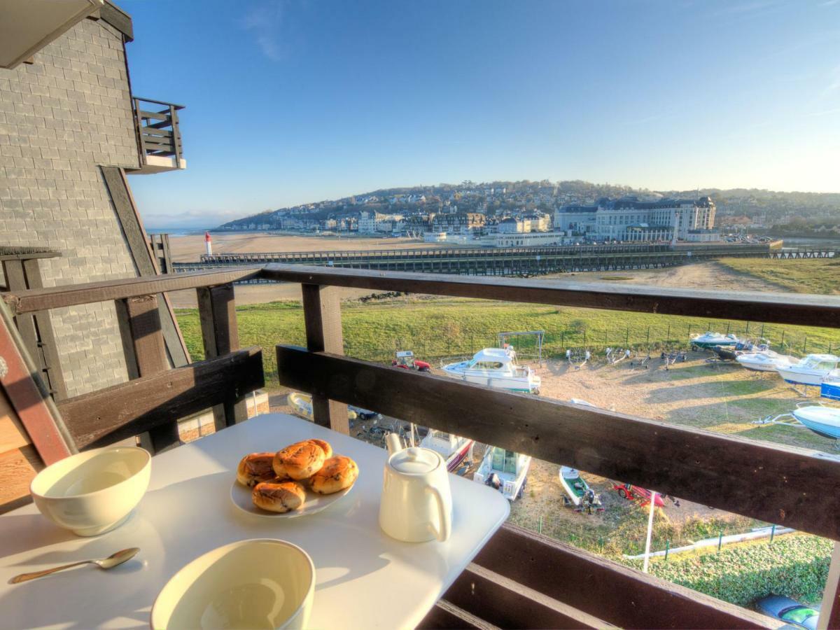 דוביל Apartment Les Marinas-7 By Interhome מראה חיצוני תמונה